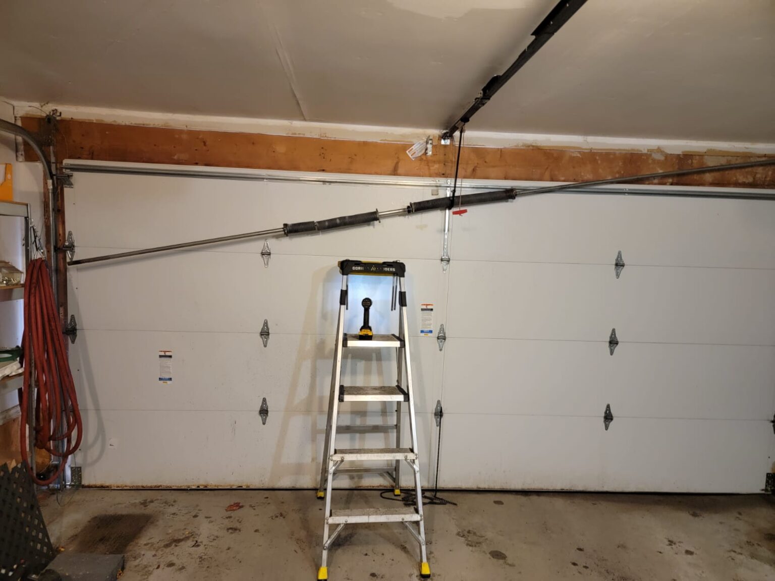 Garage Door Spring Replacement ANY Garage Repairs